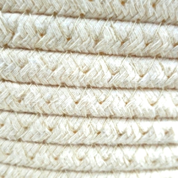 Nesting Cotton Rope Basket - Bundle - Picture 10 of 16